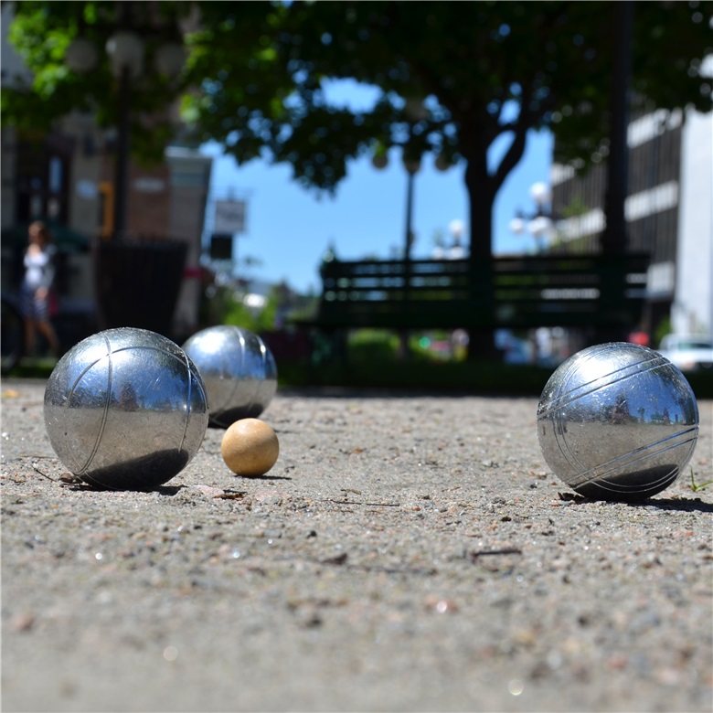 Pétanque