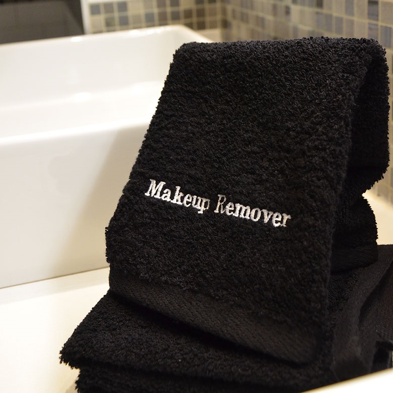 Makeup remover face cloth